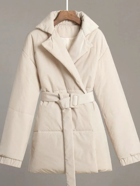 'Reverie' Quilted Puffer Jacket - Celes Fashion